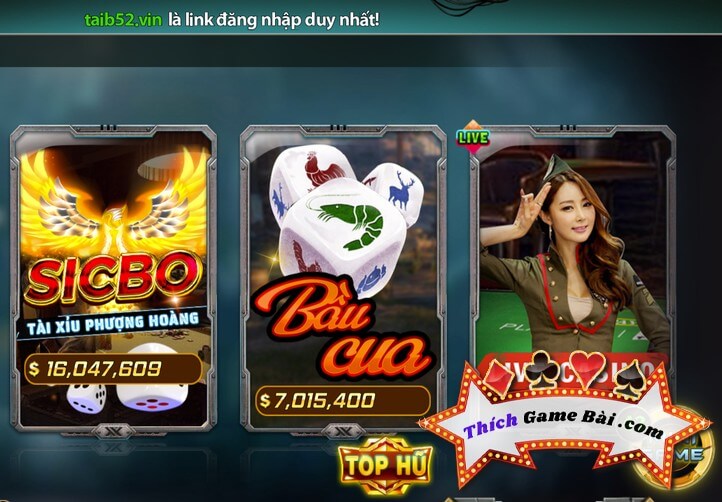 B52 Club hiện thuộc Top 3 cổng game bài hay nhất Việt Nam. Cùng kênh Thích Game Bài đánh giá chi tiết B52 Game - B52 Play - B52 tài xỉu đổi thưởng uy tín.