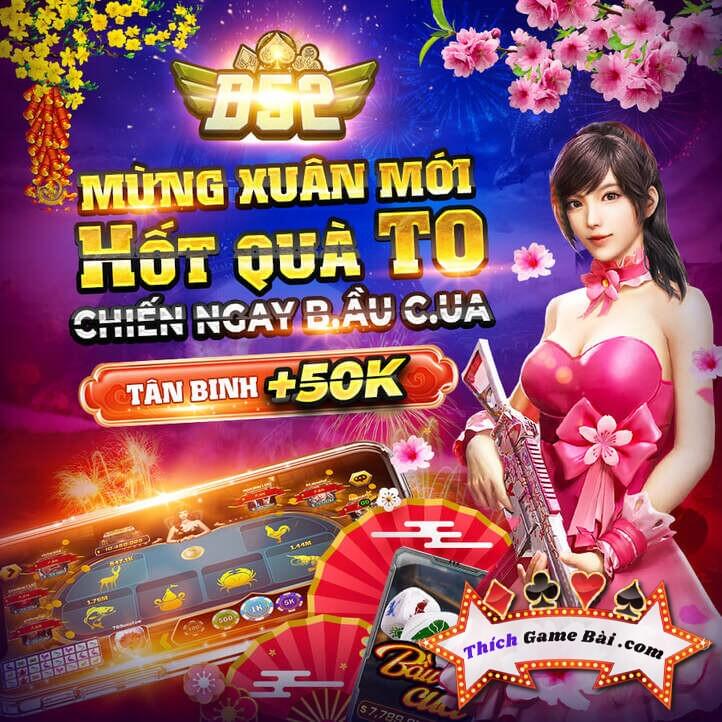 B52 Club hiện thuộc Top 3 cổng game bài hay nhất Việt Nam. Cùng kênh Thích Game Bài đánh giá chi tiết B52 Game - B52 Play - B52 tài xỉu đổi thưởng uy tín.