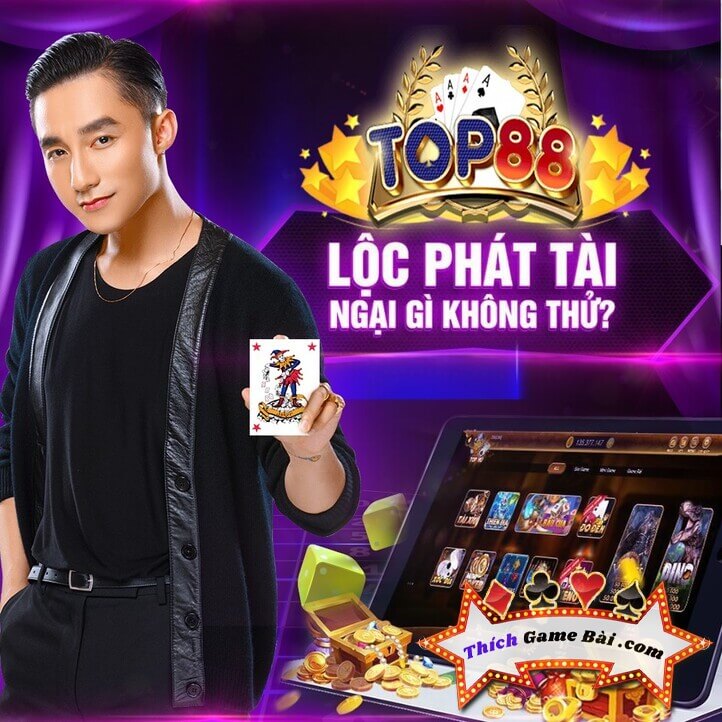 Top88 Vn đang là cổng game bài Hot nhất hiện nay. Link tải game Top88 apk ở đâu? game Top88 play có khuyến mại gì khủng? Cùng kênh Thích Game Bài làm rõ!