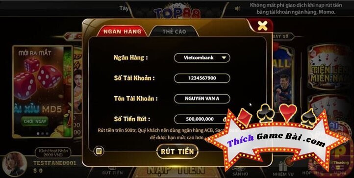 Top88 Vn đang là cổng game bài Hot nhất hiện nay. Link tải game Top88 apk ở đâu? game Top88 play có khuyến mại gì khủng? Cùng kênh Thích Game Bài làm rõ!