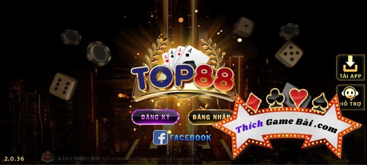 Top88 Vn đang là cổng game bài Hot nhất hiện nay. Link tải game Top88 apk ở đâu? game Top88 play có khuyến mại gì khủng? Cùng kênh Thích Game Bài làm rõ!