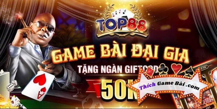 Top88 Vn đang là cổng game bài Hot nhất hiện nay. Link tải game Top88 apk ở đâu? game Top88 play có khuyến mại gì khủng? Cùng kênh Thích Game Bài làm rõ!