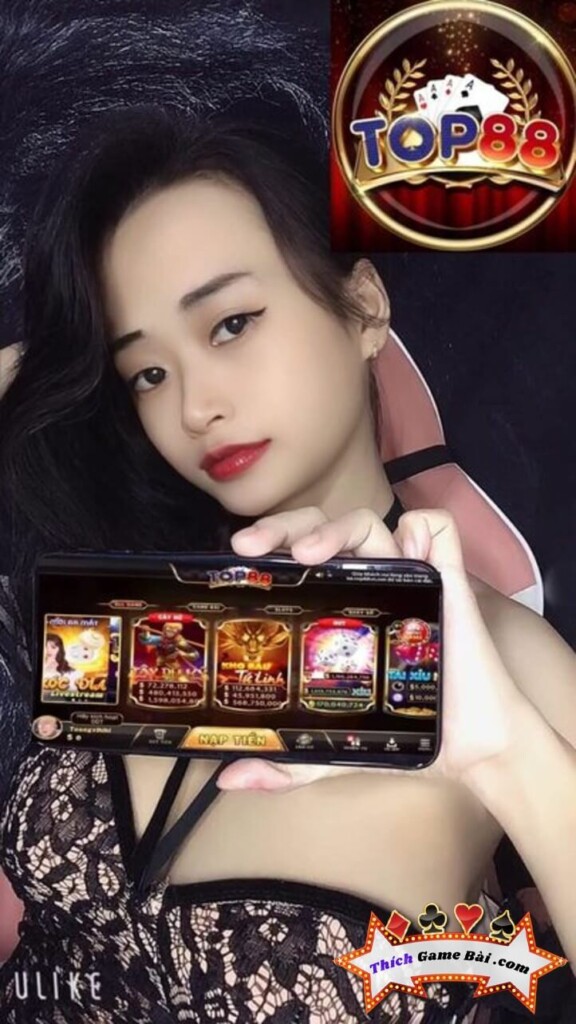 Top88 Vn đang là cổng game bài Hot nhất hiện nay. Link tải game Top88 apk ở đâu? game Top88 play có khuyến mại gì khủng? Cùng kênh Thích Game Bài làm rõ!