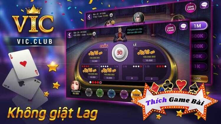 Vic Win Club đang là cổng game bài nổi rần rần trên mạng hiện nay. Vậy game Vic Win Vip có những trò gì? Link tải Vicwin ở đâu? Hãy cùng Thích Game Bài làm rõ!