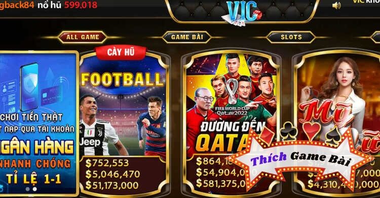 Vic Win Club đang là cổng game bài nổi rần rần trên mạng hiện nay. Vậy game Vic Win Vip có những trò gì? Link tải Vicwin ở đâu? Hãy cùng Thích Game Bài làm rõ!