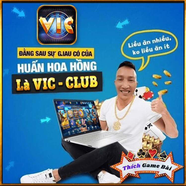 Vic Win Club đang là cổng game bài nổi rần rần trên mạng hiện nay. Vậy game Vic Win Vip có những trò gì? Link tải Vicwin ở đâu? Hãy cùng Thích Game Bài làm rõ!