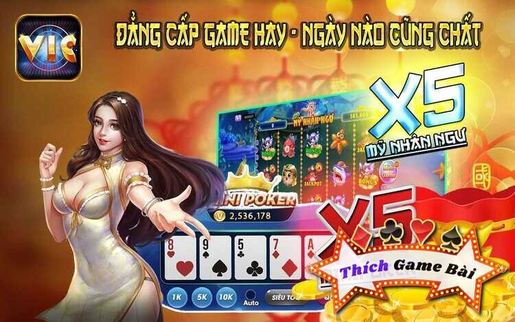 Vic Win Club đang là cổng game bài nổi rần rần trên mạng hiện nay. Vậy game Vic Win Vip có những trò gì? Link tải Vicwin ở đâu? Hãy cùng Thích Game Bài làm rõ!