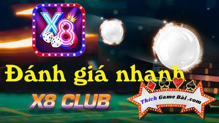 X8 club - game nổ hũ đổi thưởng đang rất thịnh hành trong giới Casino. Vậy game x8 club đăng nhập thế nào? tải x8 club ở đâu? Cùng kênh Thích Game Bài làm rõ!