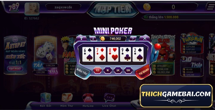 789 Club casino là nhà cái đang nổi lên mạnh mẽ. Nhất là game tài xỉu 789 Club. Cùng kênh Thích Game Bài đánh giá và tìm tải game 789 Club Apk mới nhất!