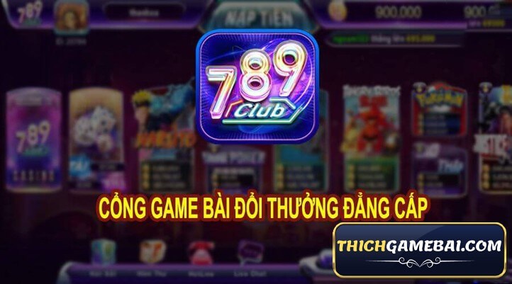 789 Club casino là nhà cái đang nổi lên mạnh mẽ. Nhất là game tài xỉu 789 Club. Cùng kênh Thích Game Bài đánh giá và tìm tải game 789 Club Apk mới nhất!