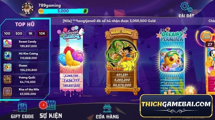 789 Club casino là nhà cái đang nổi lên mạnh mẽ. Nhất là game tài xỉu 789 Club. Cùng kênh Thích Game Bài đánh giá và tìm tải game 789 Club Apk mới nhất!