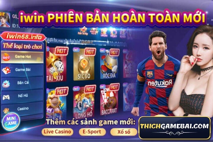 iWin68 club đang là cổng game được giới trẻ rất yêu thích. Cùng đánh giá iWin68.club phiên bản mới và tìm link tải iWin68 iOs cùng kênh Thích Game Bài!