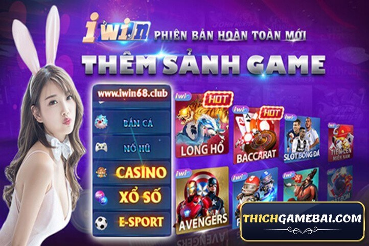 iWin68 club đang là cổng game được giới trẻ rất yêu thích. Cùng đánh giá iWin68.club phiên bản mới và tìm link tải iWin68 iOs cùng kênh Thích Game Bài!