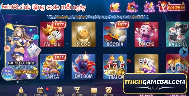 iWin68 club đang là cổng game được giới trẻ rất yêu thích. Cùng đánh giá iWin68.club phiên bản mới và tìm link tải iWin68 iOs cùng kênh Thích Game Bài!