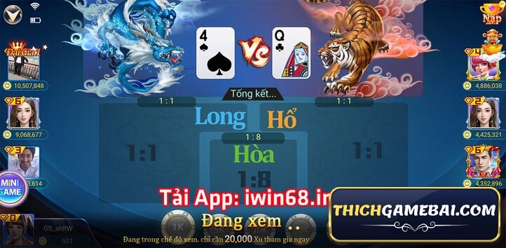 iWin68 club đang là cổng game được giới trẻ rất yêu thích. Cùng đánh giá iWin68.club phiên bản mới và tìm link tải iWin68 iOs cùng kênh Thích Game Bài!