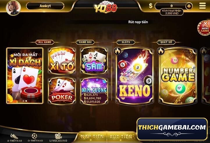 Yo88 tài xỉu là cổng game bài rất được ưa chuộng. Cùng kênh Thích Game Bài đánh giá Yo88 club | yo88vn | yo888 xem có gì hay? Và link tải Yo88 ở đâu mới nhất?