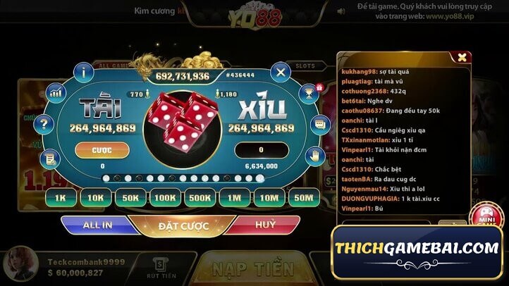 Yo88 tài xỉu là cổng game bài rất được ưa chuộng. Cùng kênh Thích Game Bài đánh giá Yo88 club | yo88vn | yo888 xem có gì hay? Và link tải Yo88 ở đâu mới nhất?