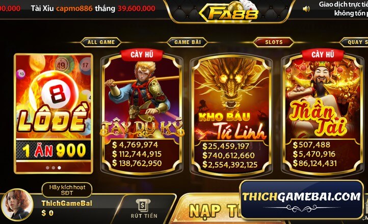 FA88 Play là nhà cái lớn tại Việt Nam. Vậy FA88 đăng nhập ra sao? FA88 đổi tiền mặt thế nào? Tải tải FA88 Club phiên bản mới ở đâu? Hãy cùng làm rõ!