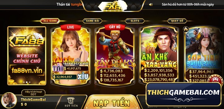 FA88 Play là nhà cái lớn tại Việt Nam. Vậy FA88 đăng nhập ra sao? FA88 đổi tiền mặt thế nào? Tải tải FA88 Club phiên bản mới ở đâu? Hãy cùng làm rõ!