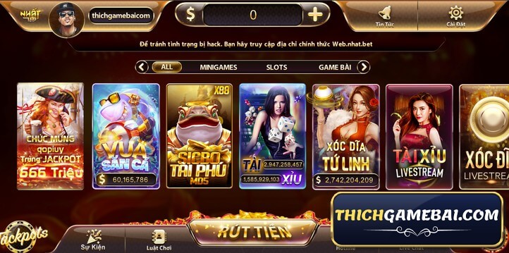 NhatVip là cổng game bài tách ra từ SunWin khá đình đám. Cùng Thích Game Bài đánh giá nhà cái nhất vip siêu đỉnh và tìm link tải nhatvip apk mới nhất.