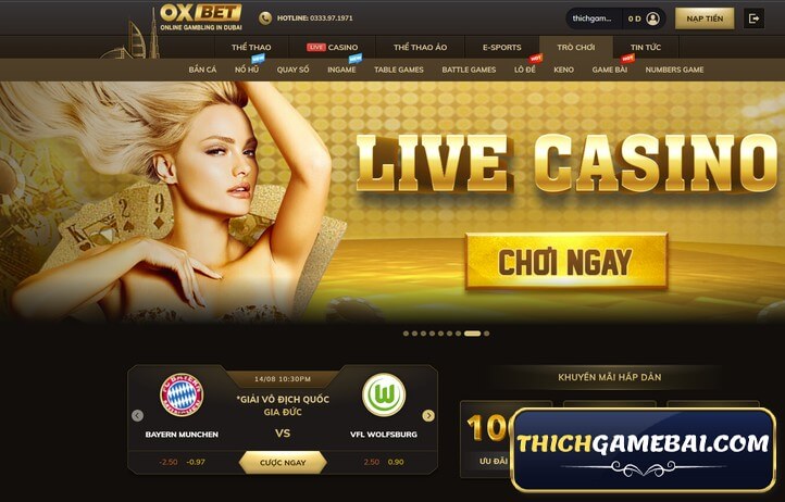 OxBet là nhà cái bóng đá yêu thích của AE đam mê cá độ. Vậy OxBet net có game gì hay? Tin OxBet lừa đảo đúng hay sai? OxBet link tải ở đâu? Hãy cùng làm rõ!