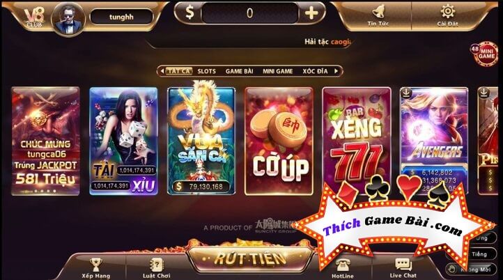 V8 club đang là nhà cái đầu tư mạnh mẽ, thuộc top 10 hiện nay. Vậy game V8 Casino có những trò gì? V8 poker liệu có hấp dẫn như lời đồn? Hãy cùng phân tích!