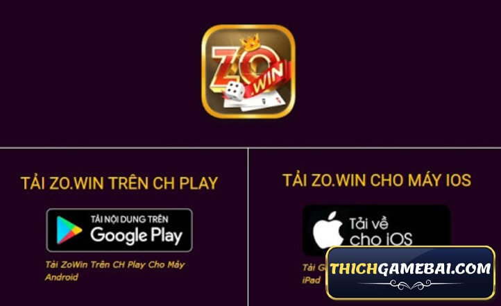 Zowin web là cổng game đánh bài rất được yêu thích. Cùng Thích Game Bài review game Zowin phiên bản mới nhất có gì hay? Và cách tải Zowin Apk như thế nào!