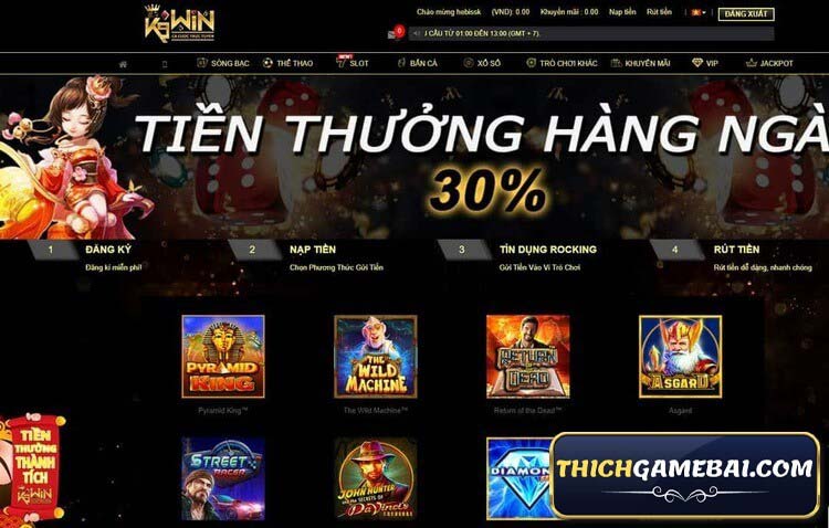 K9win Casino là nhà cái bóng đá với đại diện là cầu thủ Vidic nổi tiếng. Vậy K9win vnd có gì đặc sắc? Cùng kênh Thích Game Bài đánh giá chi tiết K9win Vn!