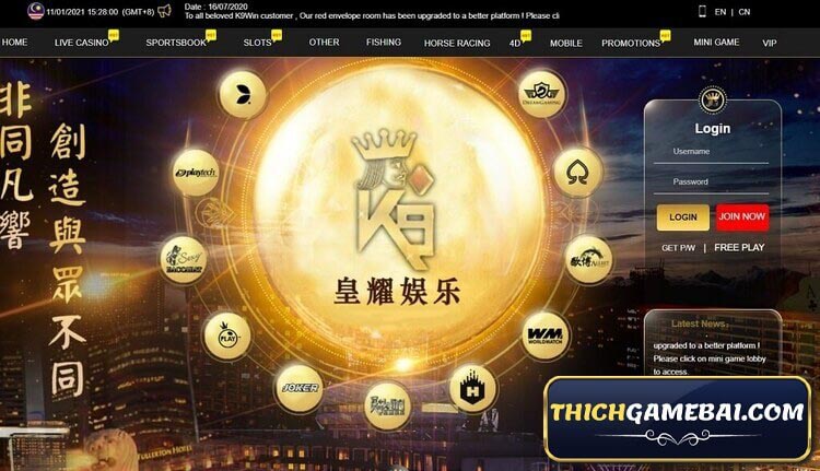 K9win Casino là nhà cái bóng đá với đại diện là cầu thủ Vidic nổi tiếng. Vậy K9win vnd có gì đặc sắc? Cùng kênh Thích Game Bài đánh giá chi tiết K9win Vn!