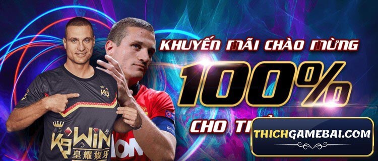 K9win Casino là nhà cái bóng đá với đại diện là cầu thủ Vidic nổi tiếng. Vậy K9win vnd có gì đặc sắc? Cùng kênh Thích Game Bài đánh giá chi tiết K9win Vn!