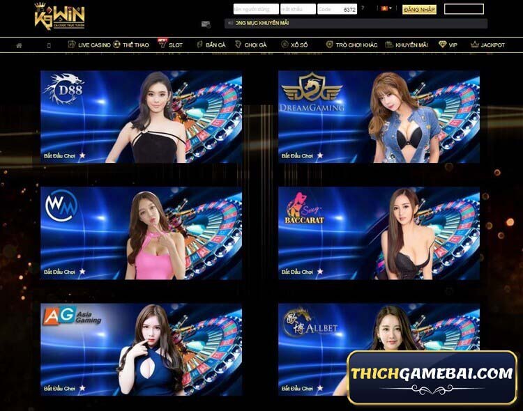 K9win Casino là nhà cái bóng đá với đại diện là cầu thủ Vidic nổi tiếng. Vậy K9win vnd có gì đặc sắc? Cùng kênh Thích Game Bài đánh giá chi tiết K9win Vn!