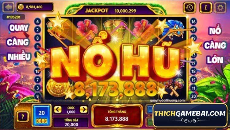 SIEUNO888 sân chơi sở hữu các sản phẩm game siêu cuốn hút người chơi. Click ngay vào link tai SIEUNO888.club để trải nghiệm Siêu Nổ 888.