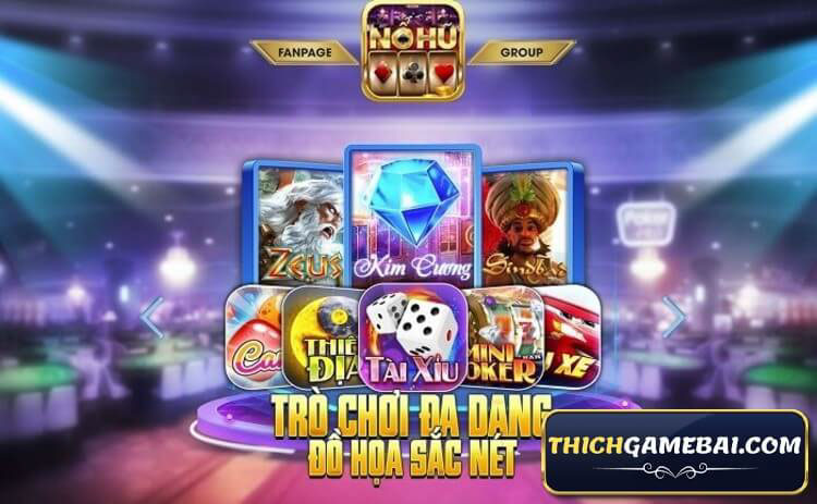 SIEUNO888 sân chơi sở hữu các sản phẩm game siêu cuốn hút người chơi. Click ngay vào link tai SIEUNO888.club để trải nghiệm Siêu Nổ 888.