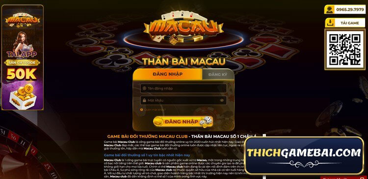 Macau club và Macao club có phải là 1? Macau gaming club có những trò gì hay? Vì sao Macao club tài xỉu được nhiều người chơi và link tải Macau club ở đâu?