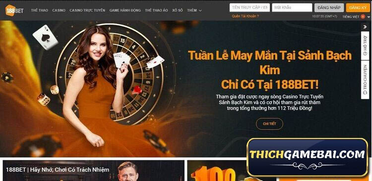 Link 188bet cho điện thoại đang bị chặn do game quá hay. Vậy tải 188bet ra sao ? 188bet đăng nhập thế nào? Cùng kênh Thích Game Bài phân tích nhé!