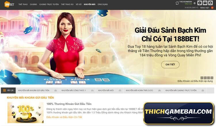 Link 188bet cho điện thoại đang bị chặn do game quá hay. Vậy tải 188bet ra sao ? 188bet đăng nhập thế nào? Cùng kênh Thích Game Bài phân tích nhé!