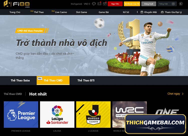 Đánh bài online fi88 đang được khá nhiều anh em ưa chuộng. Vậy fi8899 có gì? quay hũ đổi thưởng fi88 liệu có kiếm được tiền? Cùng Thích Game Bài làm rõ!