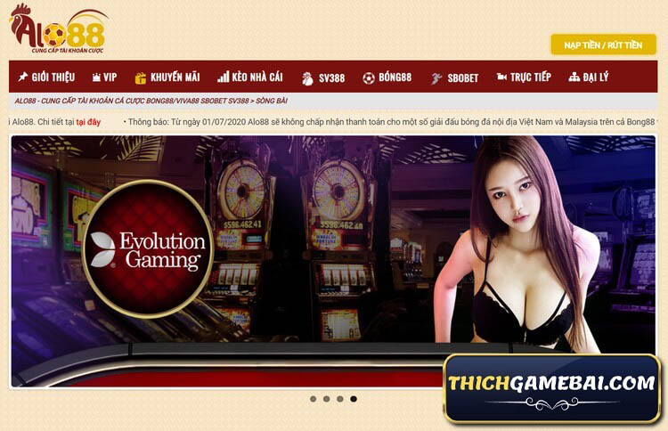 Alo88 là gì? ALO88 là cổng game đang nắm giữ nhiều nhà cái bóng đá hiện nay. Vậy Alo88 bet có gì ? Thông tin Alo88 lừa đảo là đúng hay sai? Hãy cùng làm rõ!
