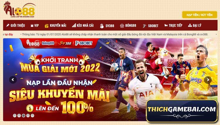 Alo88 là gì? ALO88 là cổng game đang nắm giữ nhiều nhà cái bóng đá hiện nay. Vậy Alo88 bet có gì ? Thông tin Alo88 lừa đảo là đúng hay sai? Hãy cùng làm rõ!
