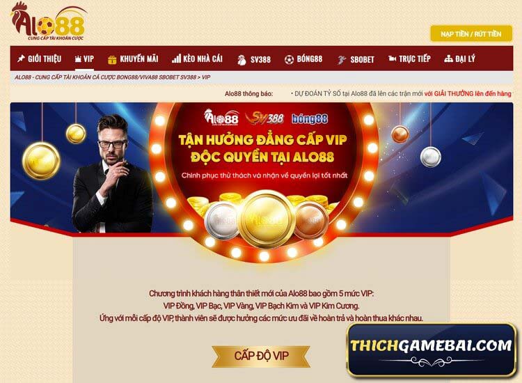 Alo88 là gì? ALO88 là cổng game đang nắm giữ nhiều nhà cái bóng đá hiện nay. Vậy Alo88 bet có gì ? Thông tin Alo88 lừa đảo là đúng hay sai? Hãy cùng làm rõ!
