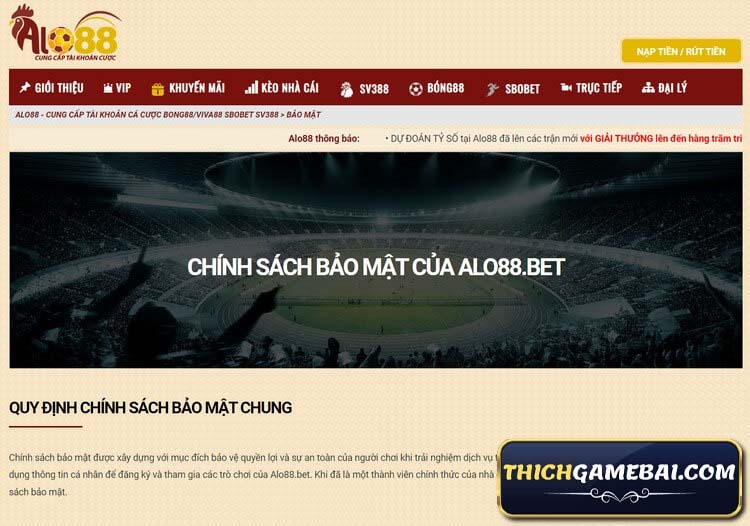 Alo88 là gì? ALO88 là cổng game đang nắm giữ nhiều nhà cái bóng đá hiện nay. Vậy Alo88 bet có gì ? Thông tin Alo88 lừa đảo là đúng hay sai? Hãy cùng làm rõ!
