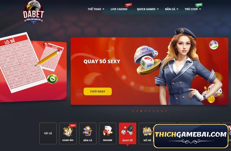 DABET Me cá độ hàng đầu tại Hoa Kỳ đã xuất hiện. Cùng kênh Thích Game Bài đánh giá và tìm link tải Dabet vip - Dabet88 - Dabet info mới nhất cho anh em.