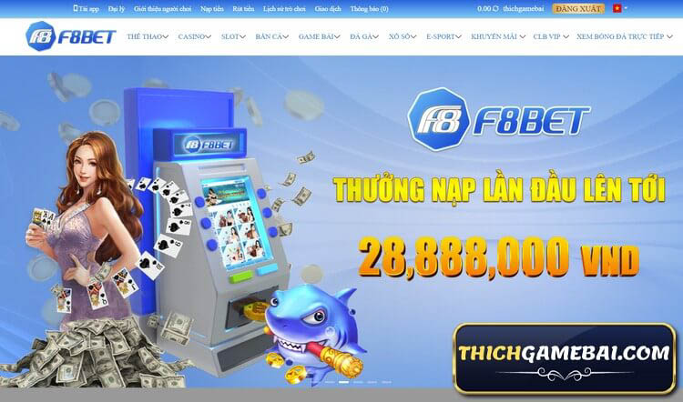 F8BET Com khuynh đảo thị trường game cá độ, cá cược trực tuyến hiện nay. Cùng Thích Game Bài đánh giá f8bet shop - f8bet top và tải f8bet0 mới nhất.