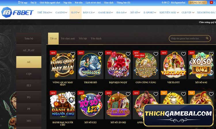 F8BET Com khuynh đảo thị trường game cá độ, cá cược trực tuyến hiện nay. Cùng Thích Game Bài đánh giá f8bet shop - f8bet top và tải f8bet0 mới nhất.