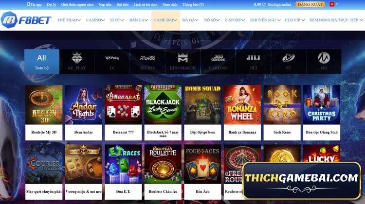 F8BET Com khuynh đảo thị trường game cá độ, cá cược trực tuyến hiện nay. Cùng Thích Game Bài đánh giá f8bet shop - f8bet top và tải f8bet0 mới nhất.