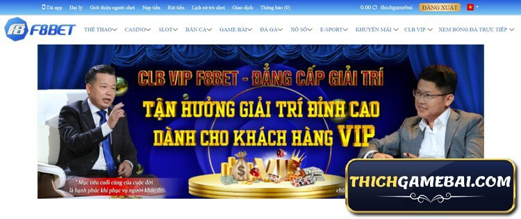 F8BET Com khuynh đảo thị trường game cá độ, cá cược trực tuyến hiện nay. Cùng Thích Game Bài đánh giá f8bet shop - f8bet top và tải f8bet0 mới nhất.