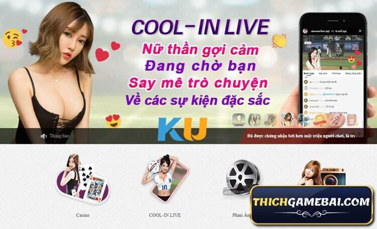 KuBet Casino là nhà cái lớn nhất nhì Việt Nam. Cùng Thích Game Bài tìm hiểu xem kubet88 có gì? soi cầu KuBet ra sao? Link tải KuBet và đăng nhập KuBet chỗ nào?