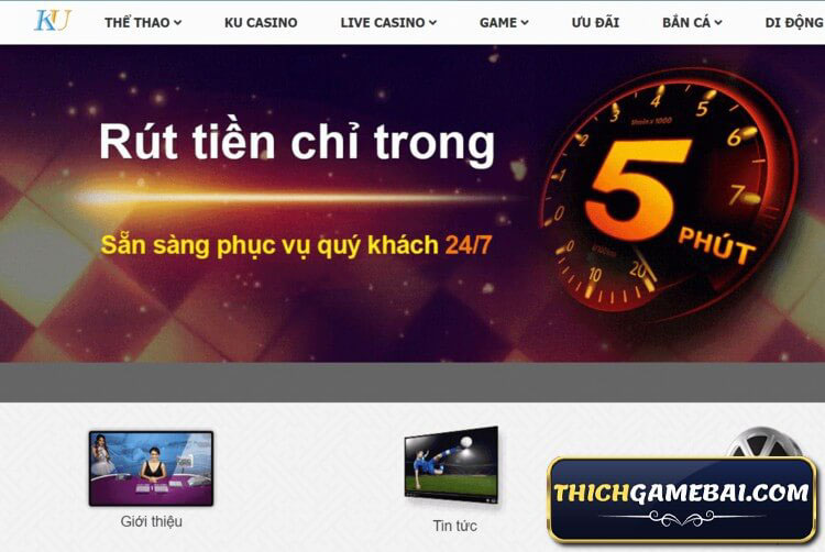 KuBet Casino là nhà cái lớn nhất nhì Việt Nam. Cùng Thích Game Bài tìm hiểu xem kubet88 có gì? soi cầu KuBet ra sao? Link tải KuBet và đăng nhập KuBet chỗ nào?