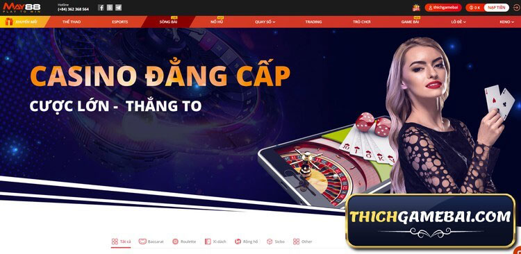 May88 đăng nhập thế nào? Có phải May88 lừa đảo như tin đồn? Cùng kênh Thích Game Bài đánh giá chi tiết May88win - May88vn -May88vn win xem như thế nào nhé!