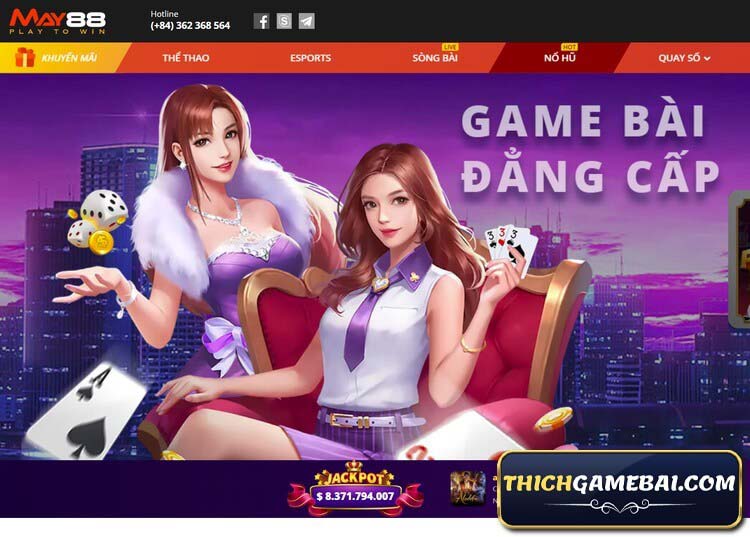 May88 đăng nhập thế nào? Có phải May88 lừa đảo như tin đồn? Cùng kênh Thích Game Bài đánh giá chi tiết May88win - May88vn -May88vn win xem như thế nào nhé!